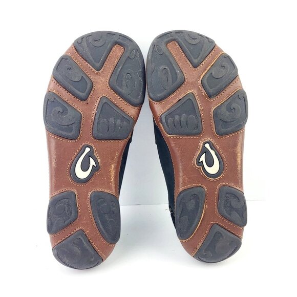 Olukai Moloa Black Men's Shoe‎ - Size 7 - Picture 8 of 8